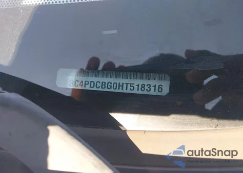 2017 Dodge Journey Sxt from USA, damaged, VIN 3C4PDCBG0HT518316